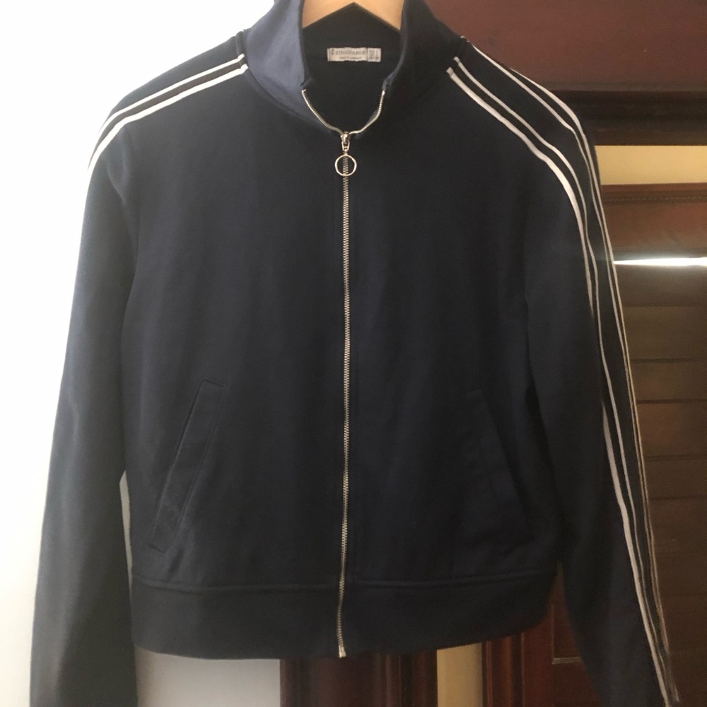 Stratvarius Track Jacket with White Stripe Detail